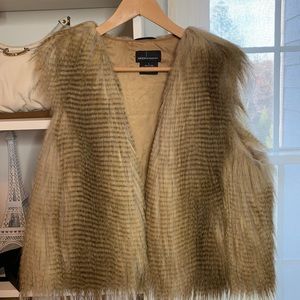 Faux fur never hurt anyone and can go anywhere